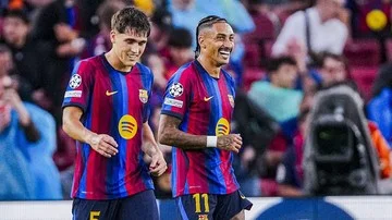 Raphinha Ingatkan Barcelona Agar Tak Cepat Puas Musim Ini