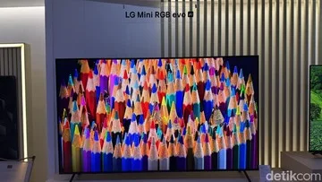 LG Rilis TV MRGB Premium Berukuran 100 Inch dengan Harga Rp 200 Juta