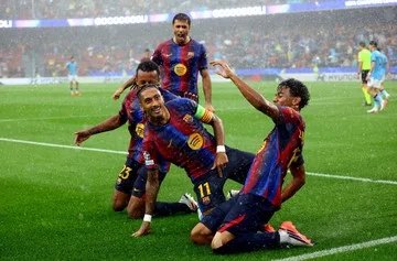 Barcelona Cetak 22 Gol dari Lima Laga Awal, Menyamai Rekor Tahun 1950