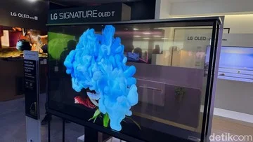 Mengenal LG Signature OLED T dan Deretan TV Unik di Bekasi