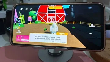 Aktivitas Bermain dan Belanja Robux di Clevo World Salurkan Bantuan untuk Petani Brebes
