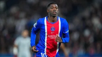 PSG Vs Slovan: Ousmane Dembele Bersinar Terang Berkat Dua Gol