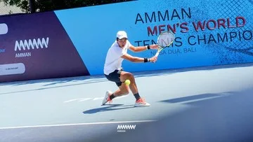 Nathan Barki Lolos Perempatfinal Men's World Tennis Championship 2026