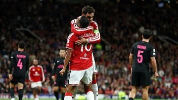 Babak Pertama Liga Champions: MU Ungguli Sabah FK Tiga Gol Tanpa Balas