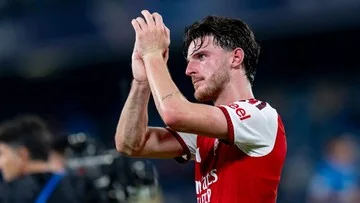 Declan Rice Sebut Main di Stadion Maradona Merupakan Kehormatan Besar