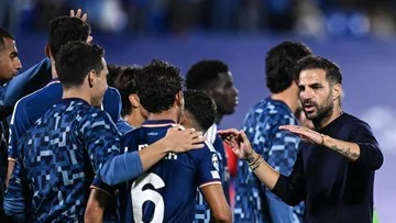 Cesc Fabregas Minta Como Tetap Membumi Usai Bantai RB Leipzig