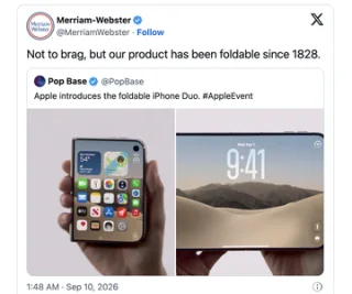 IPhone Duo Resmi Dirilis, Ponsel Lipat Apple Disindir Netizen