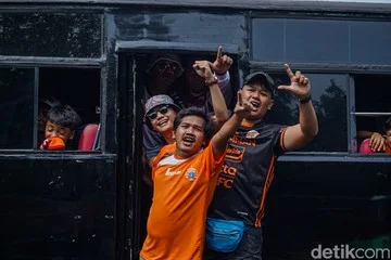 Tujuh Tahun Menanti, The Jakmania Ramaikan GBK untuk Persija