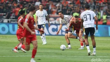 Drama 3 Gol, Persija Sukses Bungkam Persib Bandung