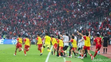 Persija Kalahkan Persib 2-1 Lewat Gol Dramatis Injury Time di SUGBK