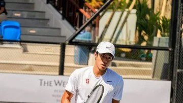 Nathan Barki Tersingkir di Semifinal Men's World Tennis Championship 2026