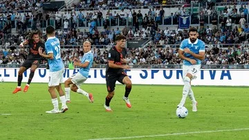 Lazio Vs Milan Berakhir 2-2 Berkat Dua Gol Cepat Diego Moreira