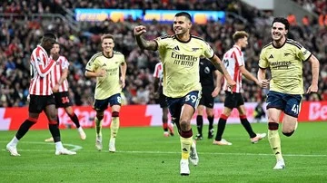 Arsenal Pimpin Klasemen Liga Inggris Usai Takluknya Sunderland 2-0