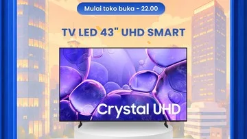 Belanja TV LED UHD Smart Hemat di Transmart Full Day Sale Akhir Pekan