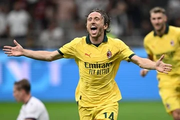 Kans Luka Modric Pecahkan Rekor Pemain Tertua di Real Madrid dan AC Milan