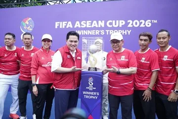 FIFA ASEAN Cup 2026: Erick Thohir Minta Suporter Sambut Malaysia dengan Terbuka