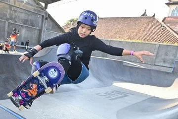 Persiapan Akhir Timnas Skateboard Indonesia Dipusatkan di Bali