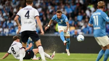 Napoli Bungkam Bologna 1-0 Lewat Aksi Penentu Stanislav Lobotka