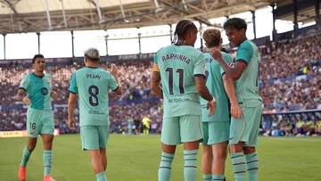 Barcelona Bungkam Levante 4-2 Lewat Aksi Gemilang Lamine Yamal