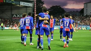 Brest vs PSG 0-1: Gol Cepat Torres Bawa PSG Kembali Menang