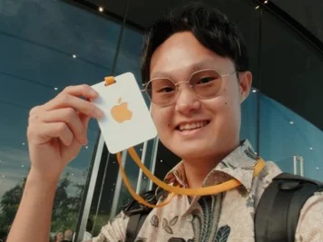 Perjuangan Ekstrem Kelvin Kurniawan Menuju Steve Jobs Theatre