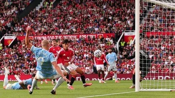 Kontroversi Derby Manchester: Gol Erling Haaland ke Gawang MU Dipertanyakan
