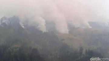 Emisi Kebakaran Hutan Indonesia Salip Rusia Versi Copernicus