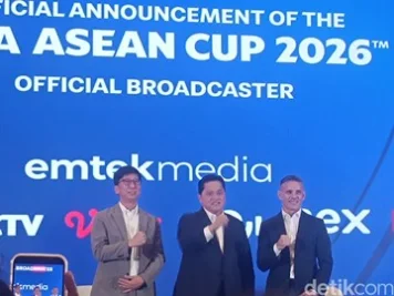 Emtek Group Resmi Siarkan Seluruh Laga FIFA ASEAN Cup 2026
