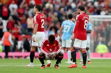 Rentetan Catatan Buruk MU Usai Tumbang dari Man City di Old Trafford