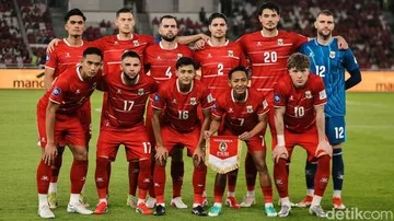 Laga Away Timnas Indonesia November Ini Digelar di Markas Yordania