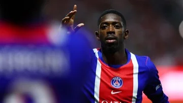 Pilih Fokus ke Performa Klub, Dembele Santai Soal Ballon d'Or
