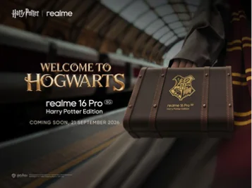 Realme & Warner Bros Rilis Edisi Harry Potter Hadir di Indonesia
