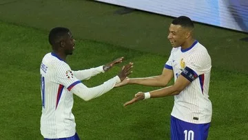 Kylian Mbappe Bersaing dengan Ousmane Dembele Rebutkan Ballon d'Or