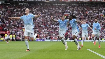Man City Catat Rekor Baru Usai Taklukkan Man United di Old Trafford