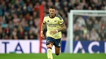 Krisis Bek Tengah Ancam Skuad Arsenal Jelang Duel Kontra Ipswich