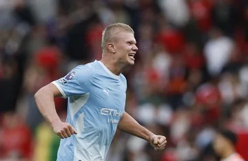 Kunci Kemenangan Manchester City Terletak pada Senyum Haaland