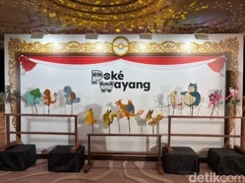 Gandeng Pokemon, Seni Wayang Tradisional Indonesia Incar Pasar Dunia