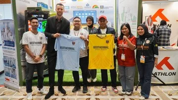 Geothermal Soccer Indonesia Kenalkan Energi Panas Bumi Lewat Olahraga