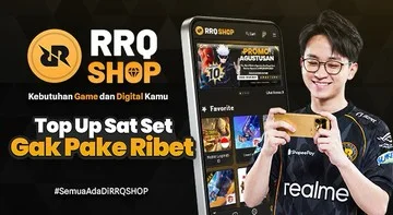 RRQ Topup Transformasi Jadi RRQSHOP dengan Layanan Digital Lebih Luas