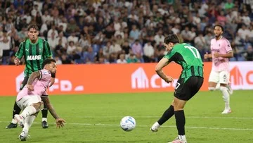 Juventus Gagal Raih Poin di Kandang Sassuolo Akibat Gol Akhir