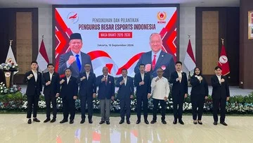 Muhammad Herindra Pimpin PB ESI 2026-2030 Fokus Perkuat Ekosistem Esports