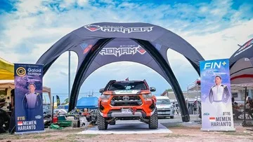 Pengalaman Memen Harianto Hadapi Tantangan Logistik AXCR 2026