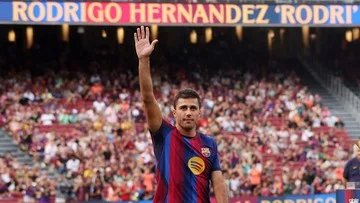 Telepon Mourinho Usai Gabung Barcelona, Begini Pengakuan Rodri