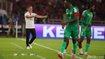 Saksikan Persija Melawan Persib, John Herdman Terpukau Atmosfer SUGBK