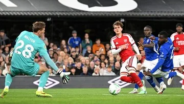 Arsenal Bungkam Ipswich Town 4-2 Berkat Aksi Cemerlang Dowman