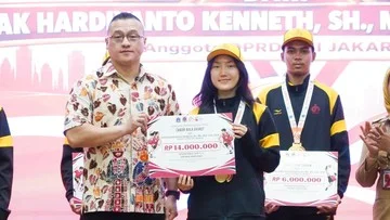 Cetak Sejarah di Porprov DKI 2026, Kontingen Jakbar Diguyur Bonus