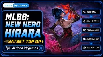Mengenal Fallen Scarlet, Rincian Skill dan Cara Pakai Hirara ML