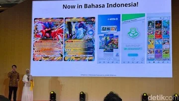 Dukungan Bahasa Indonesia di Pokemon TCG Pocket Meluncur Bulan Depan