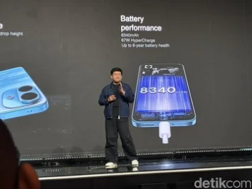 Redmi Note 17 Pro Max Resmi Meluncur di Indonesia dengan Baterai 10.000 mAh