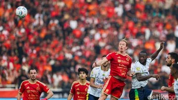Jelang Jamu Java United, Kondisi Pemain Persija Semakin Membaik